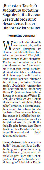 Zeitungsartikel